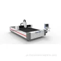 Máquinas de corte a laser de fibra de chapas metálicas automáticas 6025